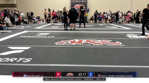 Vada McCubbin vs ANALIA DIAZ 2025 ADCC Orlando Open/Youth Trials
