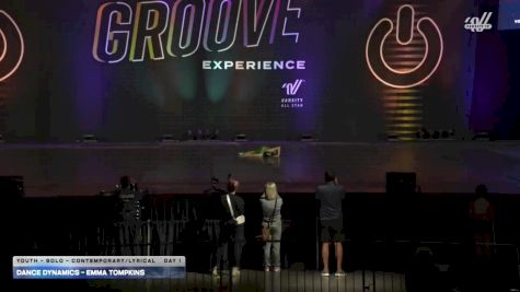 Dance Dynamics - Emma Tompkins [2025 Youth - Solo - Contemporary/Lyrical Day 1] 2025 Encore Grand Nationals