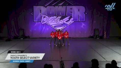 Dance Dynamics - Youth Select Variety [2025 Youth - Variety Day 2] 2025 Power Dance Grand Nationals