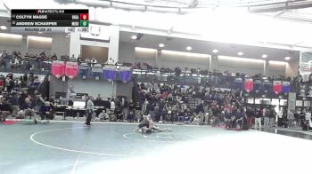 126 lbs Round Of 32 - Coltyn Masse, Bristol Eastern vs Andrew Scharper, Middletown