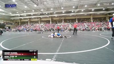 64 lbs Champ. Round 2 - Henry Hunsel, Greater Heights Wrestling vs Bora Tork Jr, Grandview