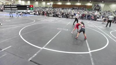 74 lbs Rr Rnd 2 - Alvaro Ramos, No Team vs Gabriel Turner, Run To Danger