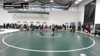 144 lbs Consolation - Moises Morales-Orozco, Branford vs Henry Smith, Jonathan Law