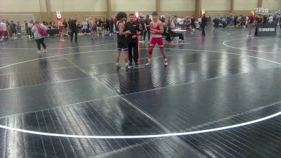 132 lbs Consolation - Jaxon Perry, Quest For Gold vs Kai Benedetti, Wellington Wrestling