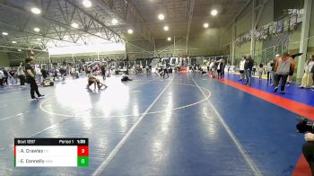 165 lbs Quarterfinal - Alex Crawley, Canyon View vs Easton Connelly, Sanderson Wrestling Academy