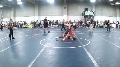 125 lbs Cons. Round 4 - Josue Azuara, Wrestling Factory vs Obie Vee, Crass Trained