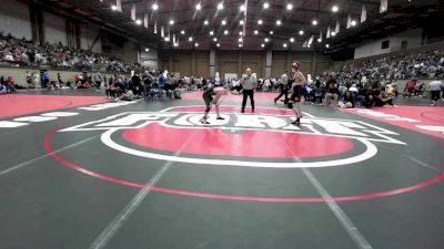 126B 1st Place Match - Eric Vielhauer, Basehor-Linwood vs Caleb Rocole, Millard South