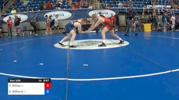 160 lbs Cons 64 #2 - Christian Dittlau, Georgia vs Dylan Williams, Kansas