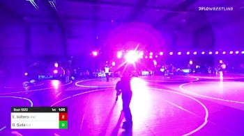 78 lbs Semifinal - Elaina Soltero, Central Coast Most Wanted vs Dalton Suda, Elk Grove Wr Ac