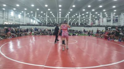 155 lbs Kaili Manuel, Michigan Blue vs Rhaigyn Trenary, Indiana Gold