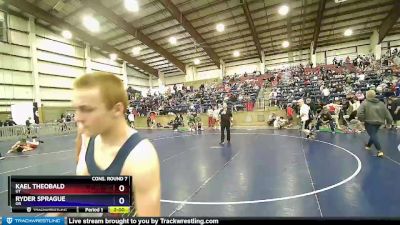 132 lbs Cons. Round 7 - Kael Theobald, UT vs Ryder Sprague, OR