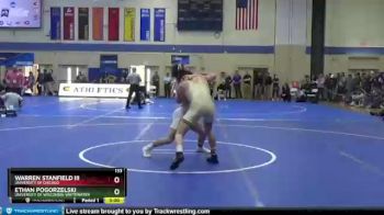 157 lbs 7th Place Match - Nate Stokhaug, University Of Wisconsin-Oshkosh vs Tyler Bents, Concordia College