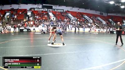 130 lbs Cons. Round 3 - Noah Guthrie, Well Trained vs Jacob Harris Ii, Holt