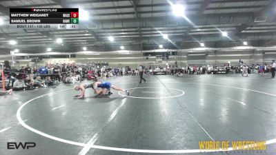 135 lbs Consi Of 16 #2 - Matthew Weigandt, Massa's Maniacs vs Samuel Brown, Hawk