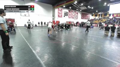 144 lbs Cons. Round 2 - Jason Nguon, Long Beach Wilson vs Josue Montano, Shadow Hills