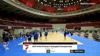 Gannon vs Hillsdale - 2021 AVCA Division II Women's Volleyball Championship