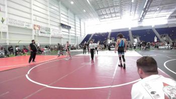 150 lbs Consolation - Landon Hill, Brighton WC vs Darnell Arizaga-Edmond, Sweetland Misfits