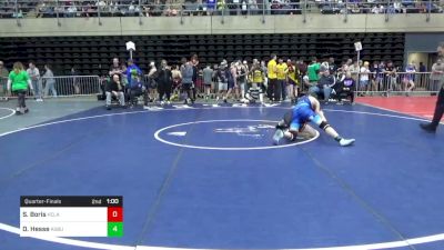 150 lbs Quarterfinal - Stanley Boris, Kelayres vs Douglas Hesse, Asbury