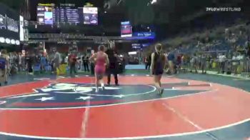 122 lbs Round Of 64 - Alana Schafer, North Dakota vs Kristen Allsup, Tennessee