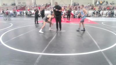 144 kg Rr Rnd 3 - Asher McKennie, Cornerstone WC vs Nathan Phillips, NM Bad Boyz