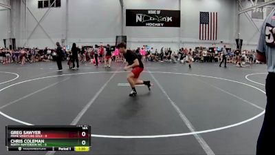 175 lbs Round 6 (8 Team) - Evan Kinney, North Hunterdon WC vs Luke Schneider, Clinic Wrestling