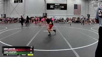175 lbs Round 6 (8 Team) - Evan Kinney, North Hunterdon WC vs Luke Schneider, Clinic Wrestling