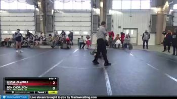 110 lbs Round 1 (8 Team) - Chase Alvarez, Team Smash vs Ben Chorlton, PA Alliance White