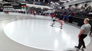 157 lbs Cons. Round 2 - Talan Braswell, Unattached vs Bryce Palmer, Unattached