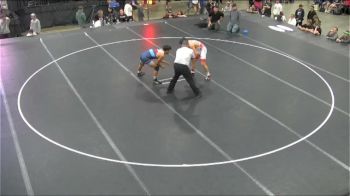 138 lbs Quarterfinal - Julian Garnica, TX vs Landon Drury, WA