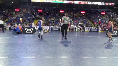 67 lbs Round Of 32 - Brady Boyd, Juniata Valley vs Jackson Bish, Harborcreek