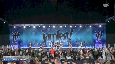 SA Academy - Neon [2026 L5 U18 Coed Day 1] 2026 JAMfest Europe