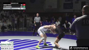 138 lbs KJ Lissenden, Caldwell vs Mark Farah, West Essex Regional