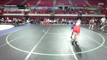 170 lbs Round 1 (16 Team) - Regina Hernandez, Grand Prairie vs Brooke Peebles, Katy