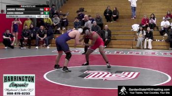 157 lbs Round 1 (3 Team) - Aiden Keenan, Lodi/Saddle Brook vs Andrei Torres, Fair Lawn