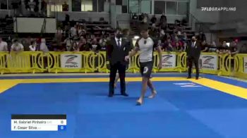 Matheus Gabriel Pinheiro vs Felipe Cesar Silva 2021 Pan IBJJF Jiu-Jitsu No-Gi Championship