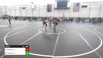 172 lbs Final - Ryder McEuen, Coronado vs Willie Dunklin, Desert Dogs WC