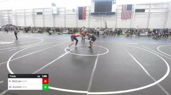 172 lbs Final - Ryder McEuen, Coronado vs Willie Dunklin, Desert Dogs WC