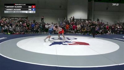 74 lbs Champ. Round 3 - Anthony Ulaszek, Colorado vs Jarrett Jacques, Tiger Style Wrestling Club