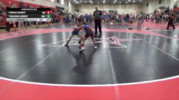 70 lbs Round 4 - Aveah Sainci, Immortal Athletics WC vs Tinleigh Berry, MFL MarMac Youth