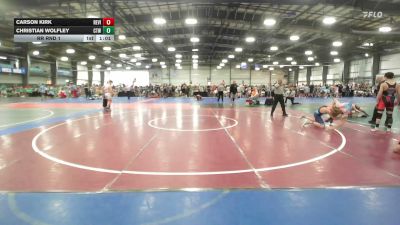 105 lbs Rr Rnd 1 - Carson Kirk, Revival Freeze - MS vs Christian Wolfley, CTWHALE Narwhal - MS