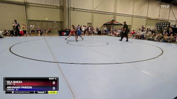 130 lbs Round 1 (8 Team) - Isla Baeza, Utah vs Ariyanah Parson, Virginia