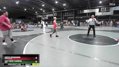 80 lbs Round 3 - Jayce Kessinger, Grindhouse vs Matthew Campos, SBTC