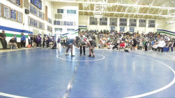 235 lbs Cons. Round 2 - Jozzlynn Medina Sanchez, Canyon Hills vs Adriana Shepard, Otay Ranch