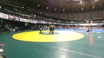 106 lbs Semis & Wb (16 Team) - Jeremiah Anthony, Mills Godwin vs Jayke Smith, Kings Fork