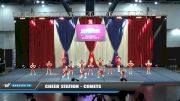 Cheer Station - Comets [2021 L1.1 Youth - PREP - Small - B Day 1] 2021 The American Spectacular DI & DII