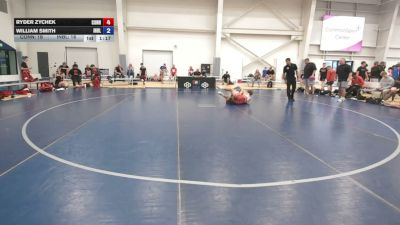 157 lbs Ryder Zychek, Connecticut vs William Smith, Indiana Blue