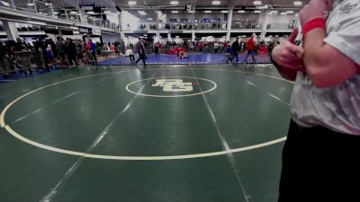 64 lbs Rr Rnd 3 - Keegan Haley, Billerica vs Tate Hosford, New England Gold WC