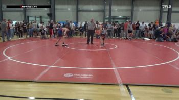 115 lbs Quarterfinal - Jacob Dattoli, New Oxford vs Xander Insley, Littlestown