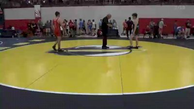 65 kg Round Of 128 - Amonn Ohl, Edinboro Regional Training Center vs Sander Miller, New York City RTC