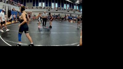 100 lbs Round 4 (6 Team) - Rylan Ghattas, Iron Horse vs Ben Martin, West Forsyth WC